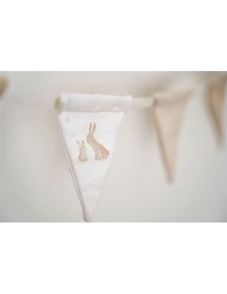 Guirnalda decorativa Baby Bunny