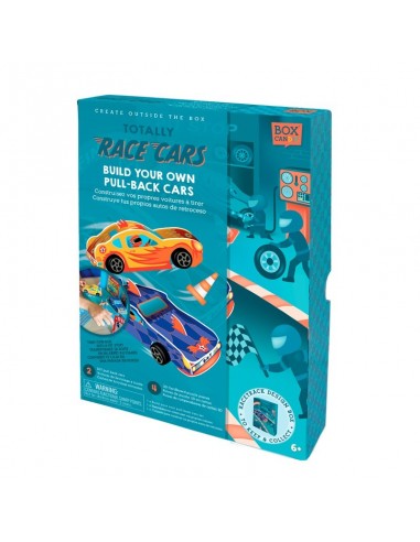 Set Crea tu coche de carreras