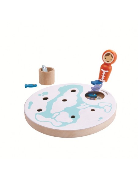 Juego pesca en el hielo