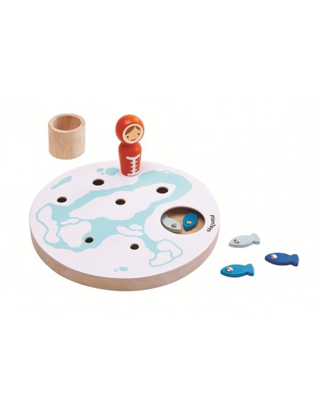 Juego pesca en el hielo