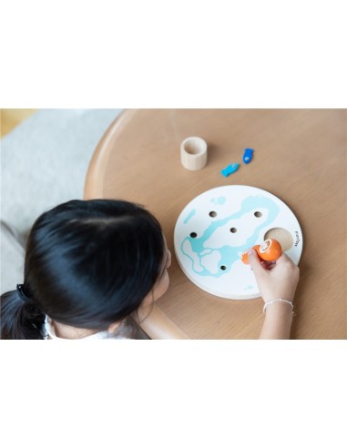 Juego pesca en el hielo