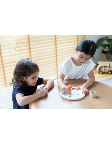 Juego pesca en el hielo