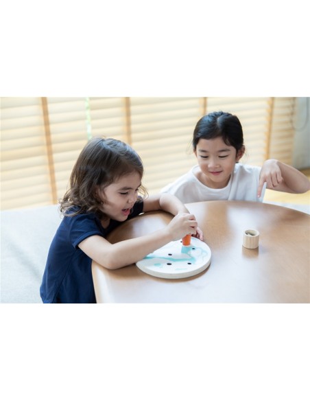 Juego pesca en el hielo