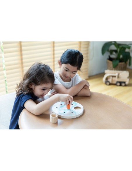 Juego pesca en el hielo