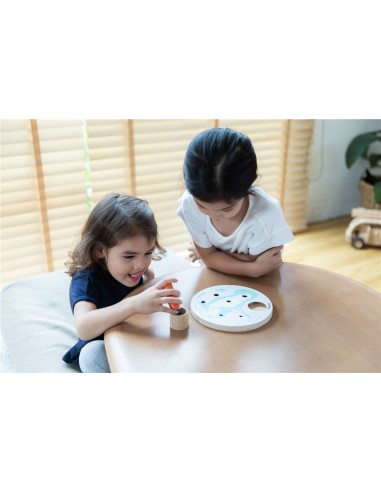 Juego pesca en el hielo