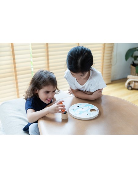 Juego pesca en el hielo