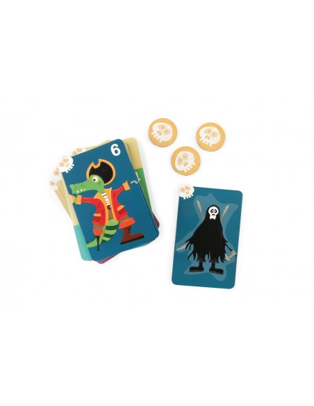 La búsqueda del pirata