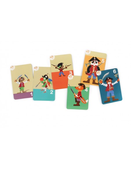 La búsqueda del pirata