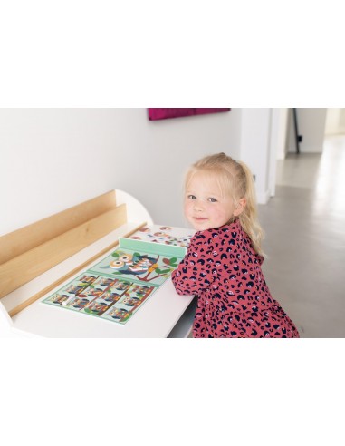 Álbum magnético Colores y formas Búho