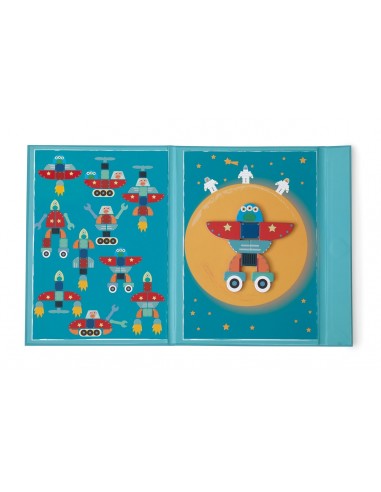 Álbum magnético Colores y formas Espacio