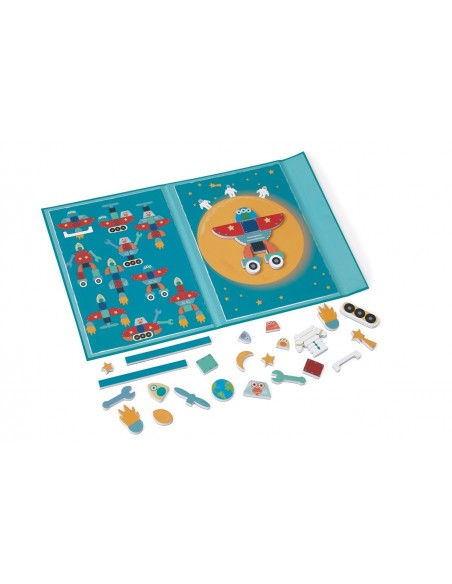 Álbum magnético Colores y formas Espacio