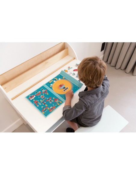 Álbum magnético Colores y formas Espacio