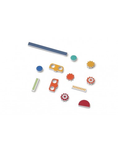 Álbum magnético Colores y formas Robot