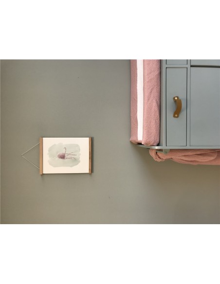 Poster Jarrón en el océano dos caras