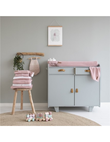 Poster Jarrón en el océano dos caras