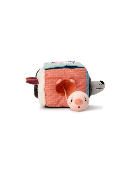 Louis lobo cubo de destreza