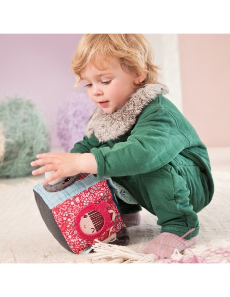 Louis lobo cubo de destreza