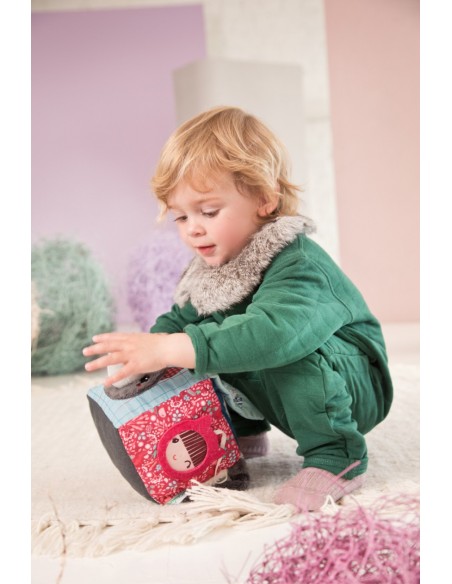 Louis lobo cubo de destreza