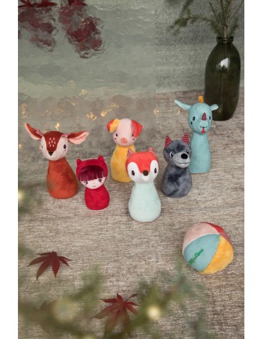 Mi primer juego de bolos del bosque