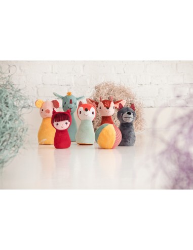 Mi primer juego de bolos del bosque