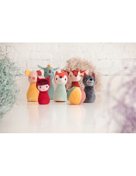 Mi primer juego de bolos del bosque