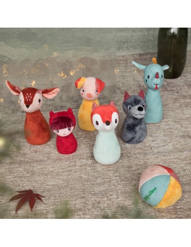 Mi primer juego de bolos del bosque