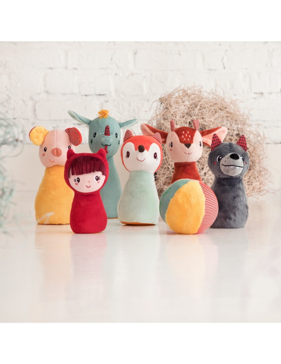 Mi primer juego de bolos del bosque