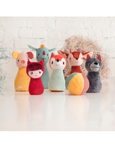 Mi primer juego de bolos del bosque