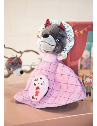 Caperucita roja marioneta