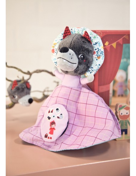 Caperucita roja marioneta