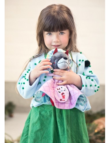 Caperucita roja marioneta