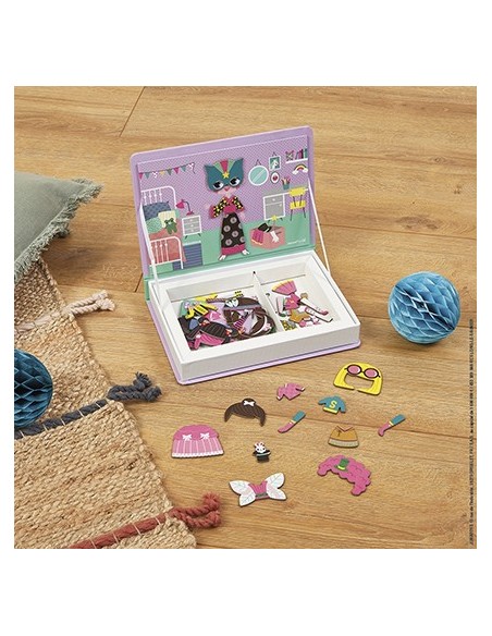 Magnetic book disfraces chicas