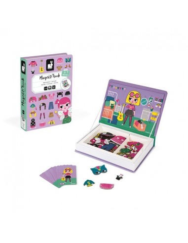Magnetic book disfraces chicas
