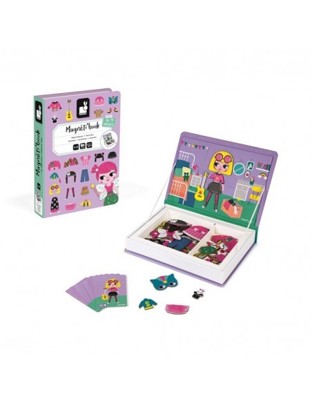 Magnetic book disfraces chicas