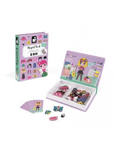 Magnetic book disfraces chicas