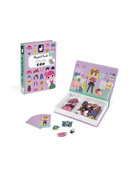 Magnetic book disfraces chicas