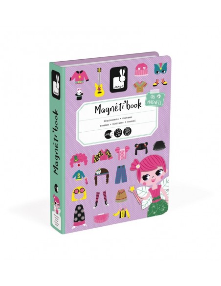 Magnetic book disfraces chicas