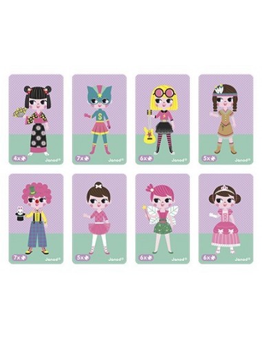 Magnetic book disfraces chicas