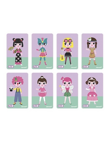 Magnetic book disfraces chicas