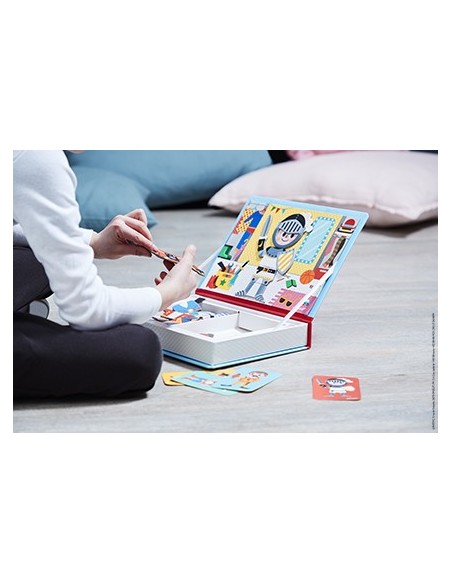 Magnetic book disfraces chicos