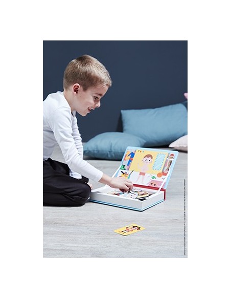 Magnetic book disfraces chicos