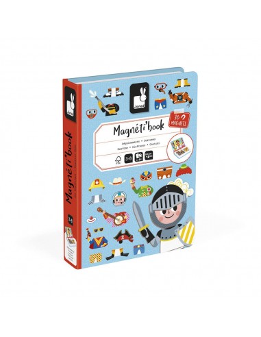 Magnetic book disfraces chicos