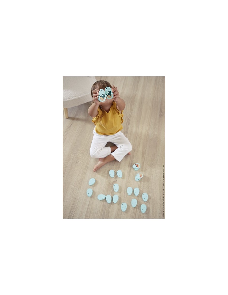 Juego de memoria Dino 2