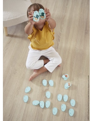 Juego de memoria Dino