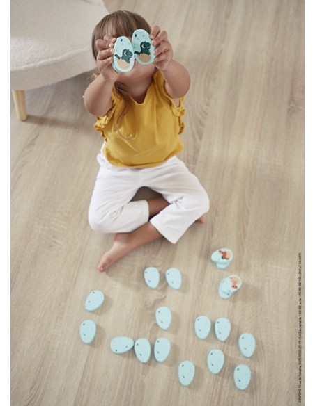 Juego de memoria Dino