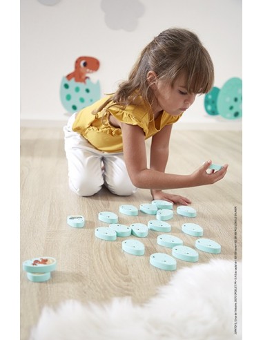 Juego de memoria Dino