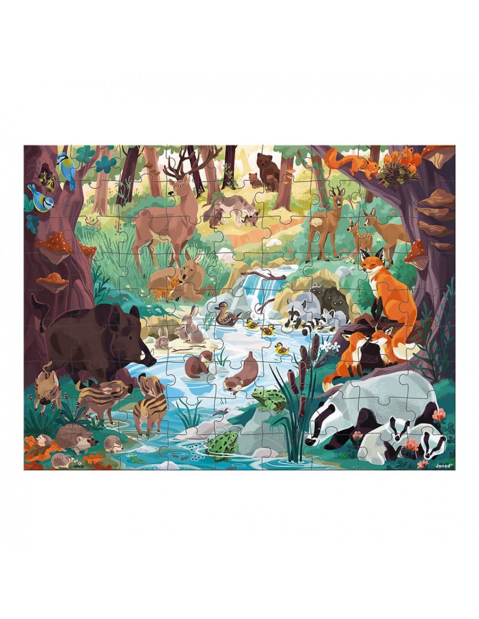 Puzle busca y encuentra las huellas 2