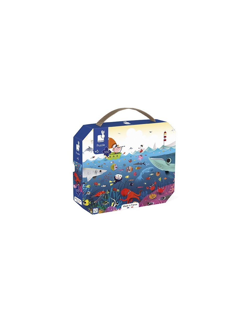 Puzle El mundo submarino