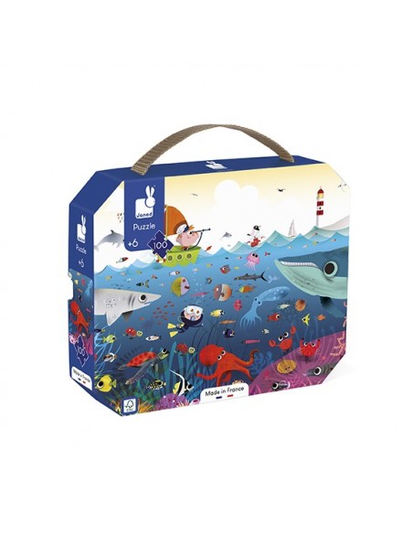 Puzle El mundo submarino