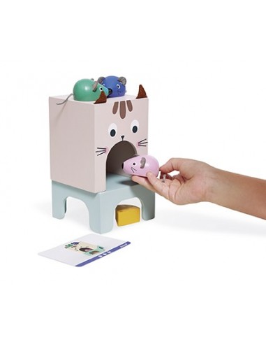 Orientarse en el espacio. El gato y los ratoncitos